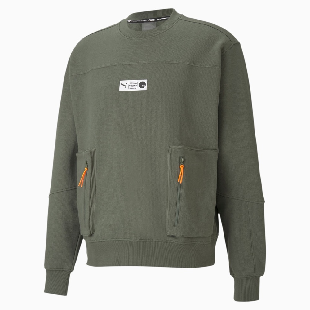 Puma men pullover crew neck